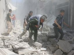 El centro sufrió daños materiales importantes y quedó fuera de servicio; los pacientes fueron trasladados a otros sitios. AFP / ARCHIVO