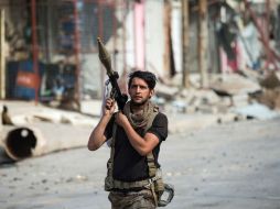 Varios terroristas del EI fueron capturados cuando intentaron asaltar Al Qayara. AFP / O. Andersen