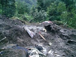 Señalan que más de 70 toneladas de tierra afectaron en un radio de cien metros. EFE / ARCHIVO