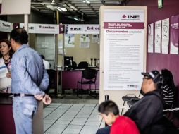 El correo se ha enviado a diversos usuarios, para invitarlos a que asistan a una cita en módulo y descarguen un archivo para firmarlo. EL INFORMADOR / ARCHIVO