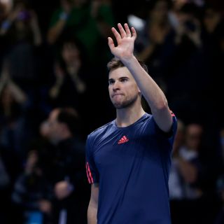 Monfils cae en el Masters de Londres ante Thiem