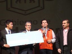 El premio consiste en un viaje a la ciudad de Eindhoven en Holanda, a la sede central de Phillips. ESPECIAL / Ayuntamiento de Guadalajara
