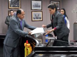 La Secretaría de Gobierno muestra su disposición para ampliar la información del documento. TWITTER / @GobiernoVer