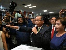 ''Mantendré el compromiso de velar porque nuestro estado siga en la ruta de la gobernabilidad'', aseguró el gobernador. SUN / ARCHIVO