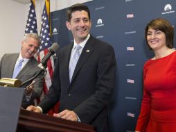 En enero, el pleno de la Cámara baja, elegirá a Ryan como el titular del órgano legislativo. EFE / M. Reynolds