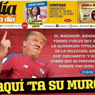 Prensa panameña 'calienta' duelo contra México