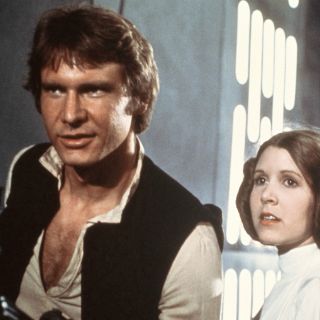 Carrie Fisher tuvo un romance con Harrison Ford en 'Star Wars'