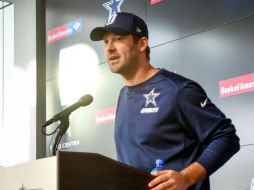 'El equipo es primero' dijo Romo en su mensaje a la prensa. TWITTER / @dallascowboys