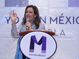 Prevén que tanto Zavala como Anaya ofrezcan declaraciones al finalizar el diálogo. SUN / O. Contreras