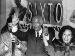 Durán Ballén fue presidente de Ecuador de 1992 a 1996. AFP / ARCHIVO