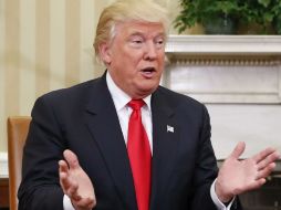 El presidente electo se mostró como un detractor del sistema actual de votación, sin embargo, matizó su postura. AP / ARCHIVO