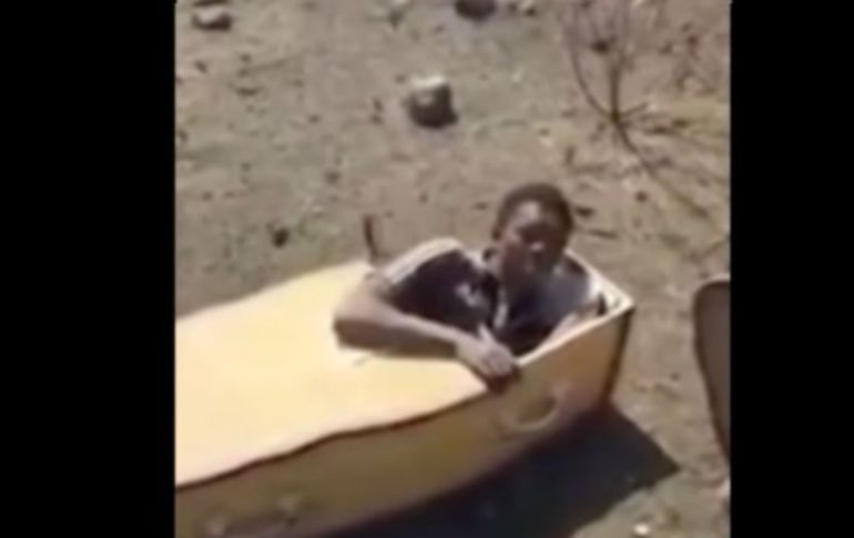 Los sujetos serán juzgados mañana en un tribunal. YOUTUBE / twoface