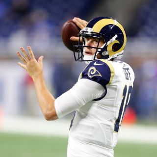 Goff será mariscal de campo titular con los Carneros