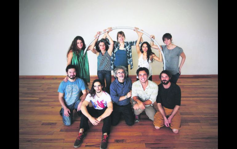 Arte. Los actores combinan lo circense con lo espectacular. EL INFORMADOR / E. Barrera