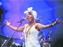 Yaité Ramos. La cubana debutará en México con su participación en la FIL. ESPECIAL /