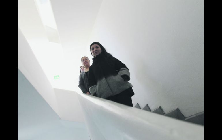 Impulsoras. Grabiela Castañeda, Luisa Fernanda Gutiérrez y Ana Elia Álvarez (de arriba a abajo). EL INFORMADOR / P. Franco