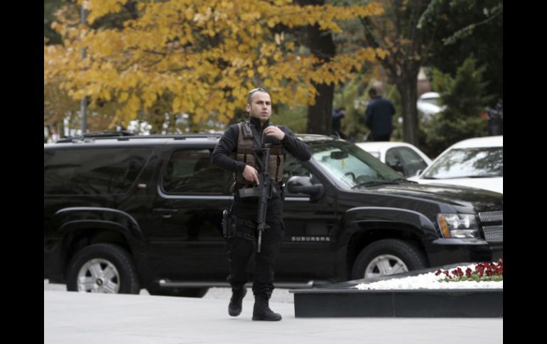 También en Siirt hubo varias detenciones de personas relacionadas con el PKK. AP / B. Ozbilici