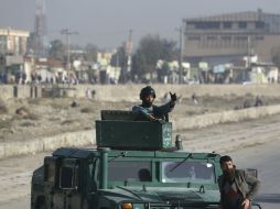 En los últimos meses ha habido varias operaciones de este tipo en Helmand, en las que fueron liberados más de 300 presos. AP / R. Gul