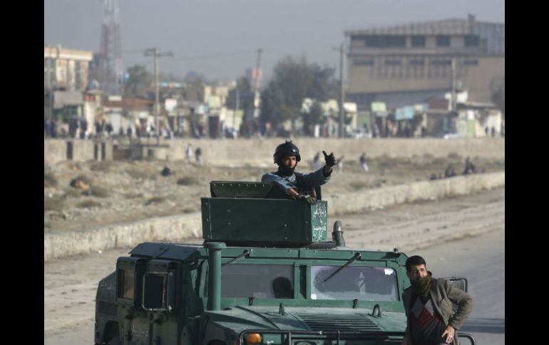 En los últimos meses ha habido varias operaciones de este tipo en Helmand, en las que fueron liberados más de 300 presos. AP / R. Gul