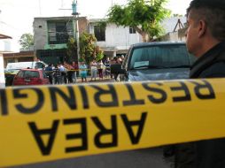 Se prevé que 2016 terminará con cuatro mil asesinatos más que el año anterior. EL INFORMADOR / ARCHIVO