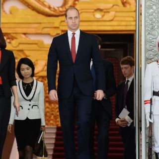 El príncipe Guillermo dará una conferencia sobre contrabando animal