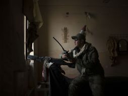 Mañana se cumple un mes del inicio de la ofensiva de las fuerzas iraquíes para liberar Mosul. AP / F. Dana