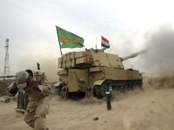 Los enfrentamientos aún prosiguen y las fuerzas iraquíes avanzan en los callejones de Al Tahrir y Al Zahrá. AP / H. Malla