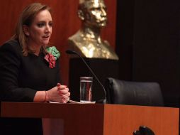 La Cancillería, encabezada por Claudia Ruiz Massieu, reitera su compromiso con los migrantes connacionales. TWITTER / @ruizmassieu