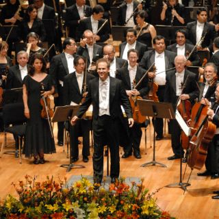 Ovacionan en Alemania a Orquesta Sinfónica mexicana