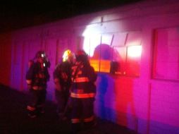 El local donde se registró el incidente tenía cerrado 10 días, según reportes. ESPECIAL / Bomberos de Guadalajara