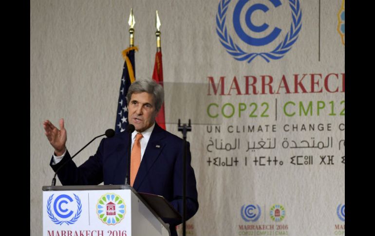 “Las cosas se ven muy distintas cuando estás al frente del Gobierno”, dijo Kerry. AFP / M. Ralston