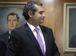 En gira por Zacatecas, Ochoa Reza asegura que en el PRI ofrecerán candidatos de prestigio en las siguientes elecciones. SUN / ARCHIVO