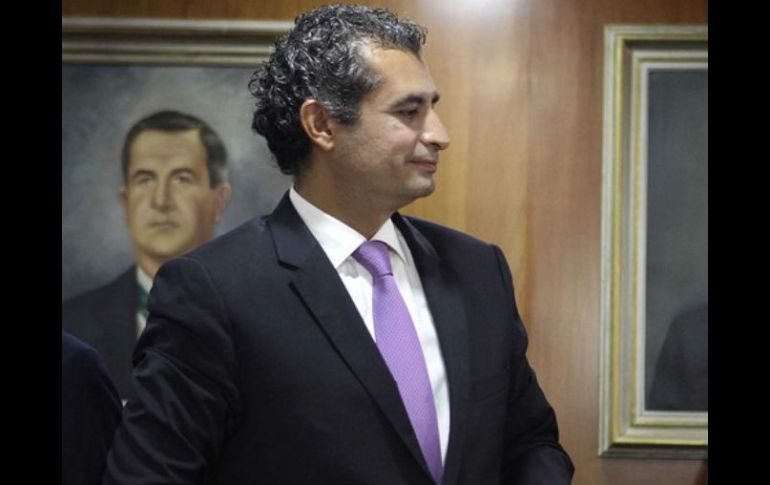 En gira por Zacatecas, Ochoa Reza asegura que en el PRI ofrecerán candidatos de prestigio en las siguientes elecciones. SUN / ARCHIVO