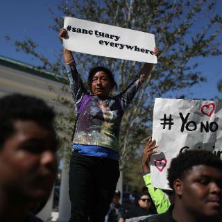 Planean protestas contra Trump en universidades