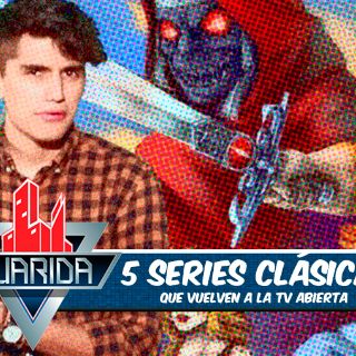 La Guarida: Cinco caricaturas clásicas que regresan a la Tv abierta