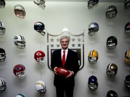 ''Creo que el deporte es una gran herramienta para romper diferencias y fomentar la fraternidad'', dijo Arturo Olivé. AP / E. Verdugo