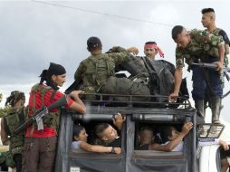 Las FARC no se han pronunciado sobre el tema hasta el momento. AP / ARCHIVO