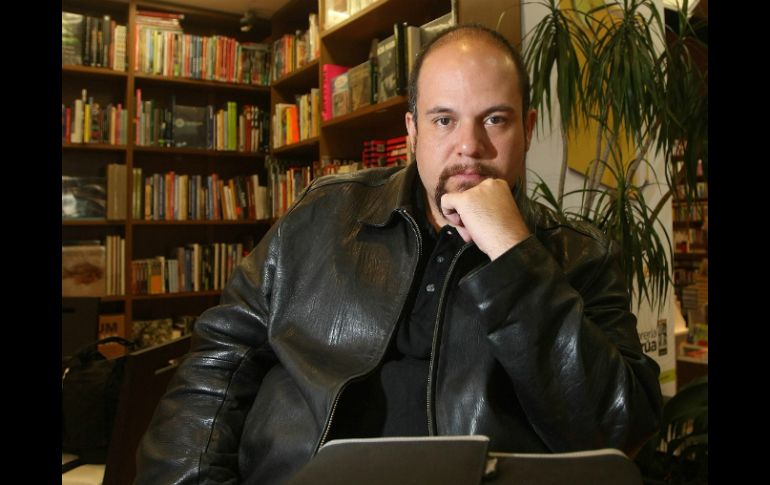 Antonio Ortuño dedicó su última obra titulada 'Méjico' a contar la historia de sus abuelos. EFE / ARCHIVO