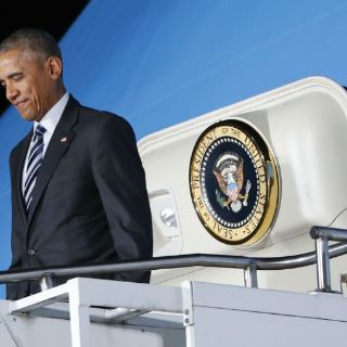 Obama llega a Alemania para despedirse de líderes europeos