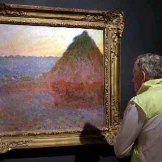 Subastan  cuadro de Monet en  81.4 millones de dólares