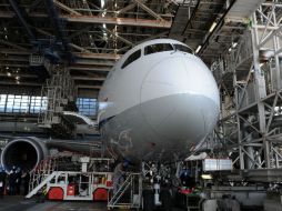 Miguel Peláez, señaló que para el país sería muy importante ensamblar una aeronave completa en un futuro próximo. AFP / ARCHIVO