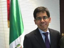 Eber Omar Betanzos Torres  ha ocupado diversos cargos en la PGR, y en el Poder Judicial de la Federación. TWITTER / @EdithMtzG 2