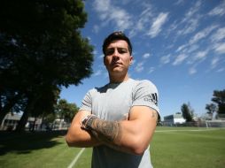 Michael Pérez. “Si por mí fuera, nada más jugaría en este equipo (Chivas), no me veo en otro”. EL INFORMADOR / R. Tamayo