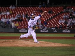 El partido tuvo lugar en el Estadio Emilio Ibarra Almada de la ciudad de Los Mochis. EL INFORMADOR / P. Franco