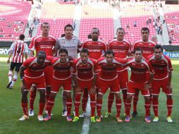 Toluca sabe muy bien que no debe confiarse del momento por el que pasan los laguneros. EL INFORMADOR / ARCHIVO