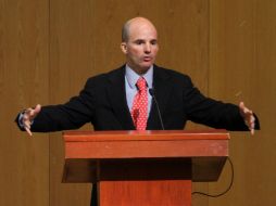 J. Antonio González Anaya, director general de Pemex. NTX / ARCHIVO