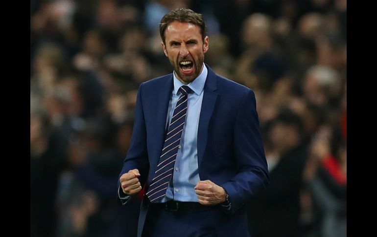 Gareth Sothgate ha logrado dos victorias con la Selección frente a Malta y Escocia y dos empates ante Eslovenia y España. MEXSPORT / ARCHIVO