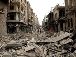 Los ataques afectaron al menos a seis barrios rebeldes, incluyendo a un grupo de socorristas. EFE / ARCHIVO