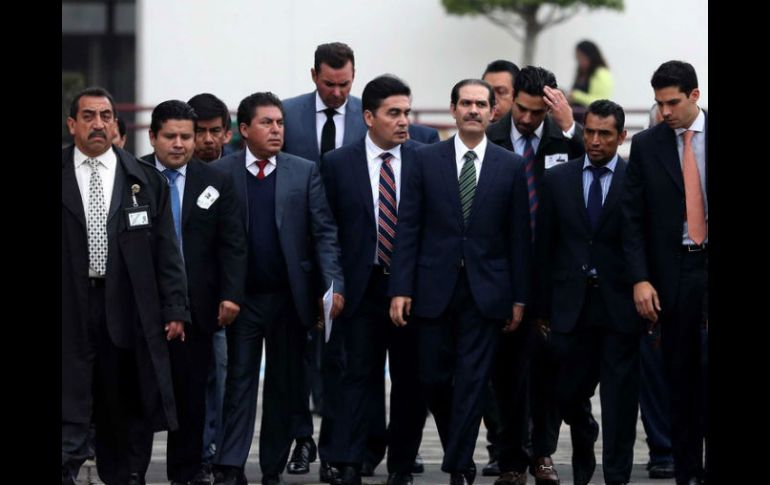 Guillermo Padrés tiene dos autos de formal prisión, mientras que a su hijo le fue decretado uno. SUN / ARCHIVO