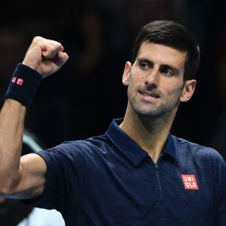 Novak Djokovic avanza invicto a Finales de Londres